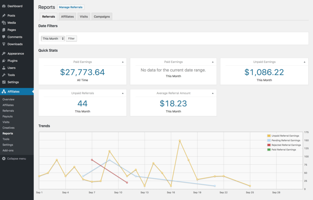Augmentez vos ventes en mettant en place un programme d'affiliation WordPress