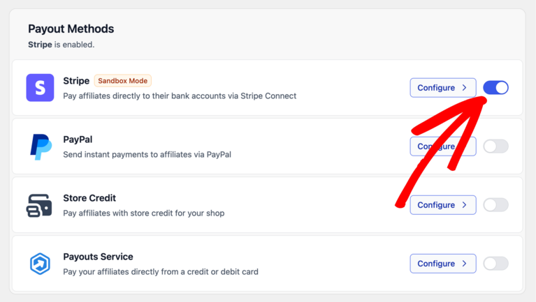 Stripe Connectによるアフィリエイトへの支払い