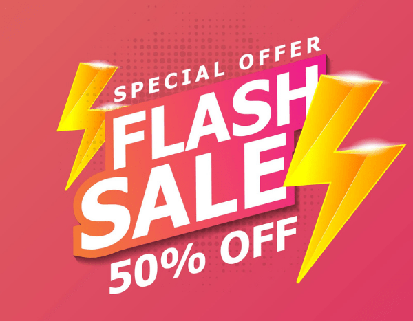 Organiser des ventes flash
