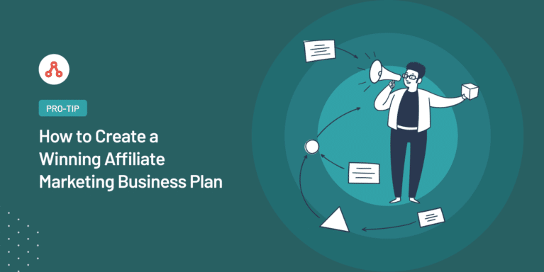 créer un plan d'affaires de marketing d'affiliation