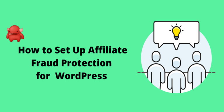 comment configurer la protection contre la fraude d'affiliation