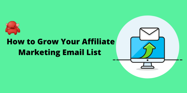 liste d'e-mails de marketing d'affiliation