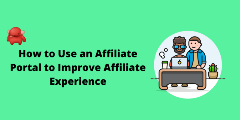 portail d'affiliation pour une meilleure expérience d'affiliation
