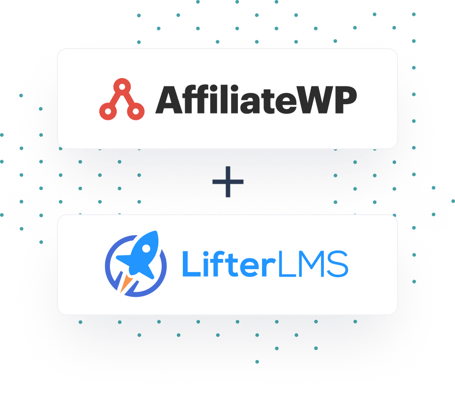 Plugin d'affiliation AffiliateWP pour LifterLMS