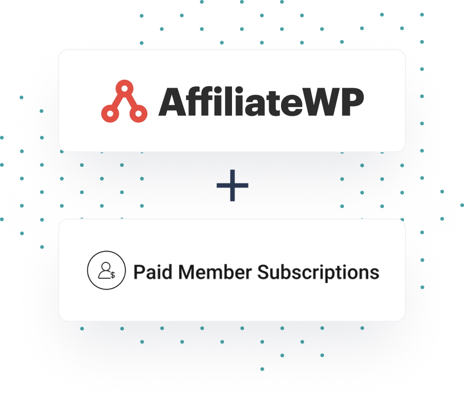 Plugin de marketing de afiliados para Assinaturas Pagas de Membros para AffiliateWP