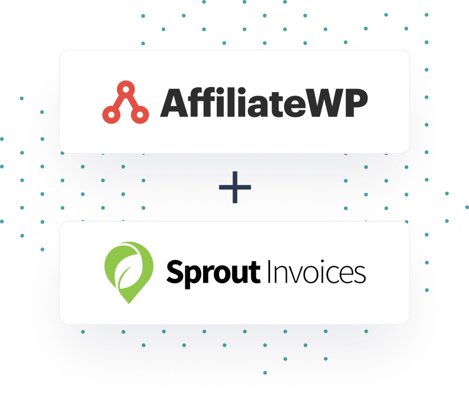 Plugin d'affiliation AffiliateWP pour Sprout Invoices