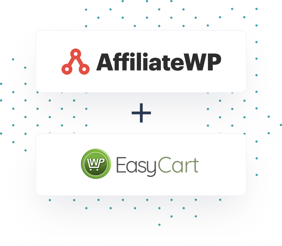Plugin de marketing d'affiliation AffiliateWP pour WP EasyCart