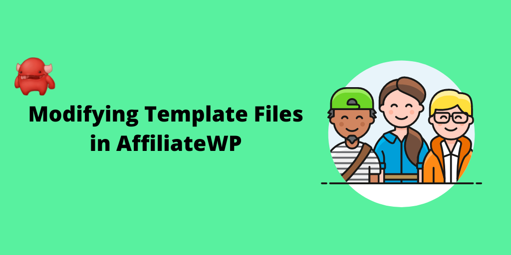 modifier les modèles dans AffiliateWP