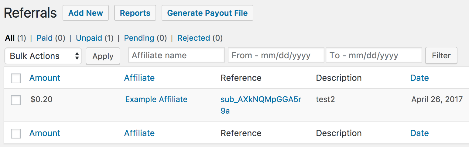 WP Simple Pay参照の例