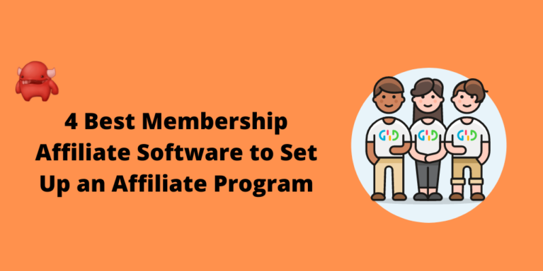 logiciel d'affiliation pour membres