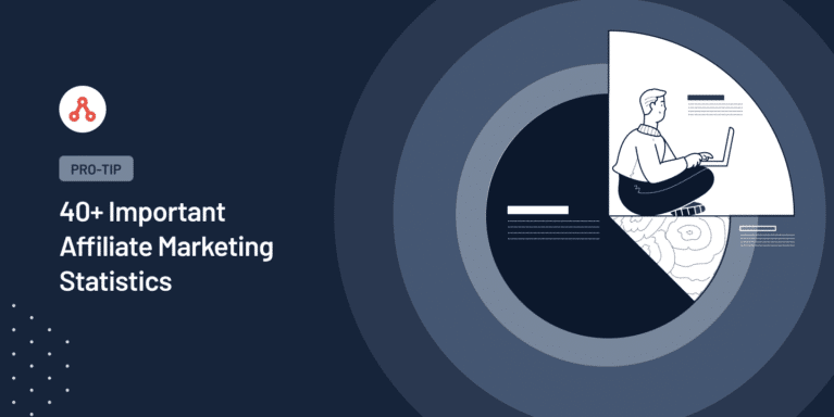 Statistiques sur le marketing d'affiliation
