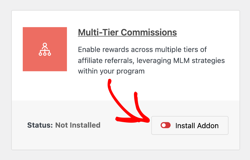 Install Addon