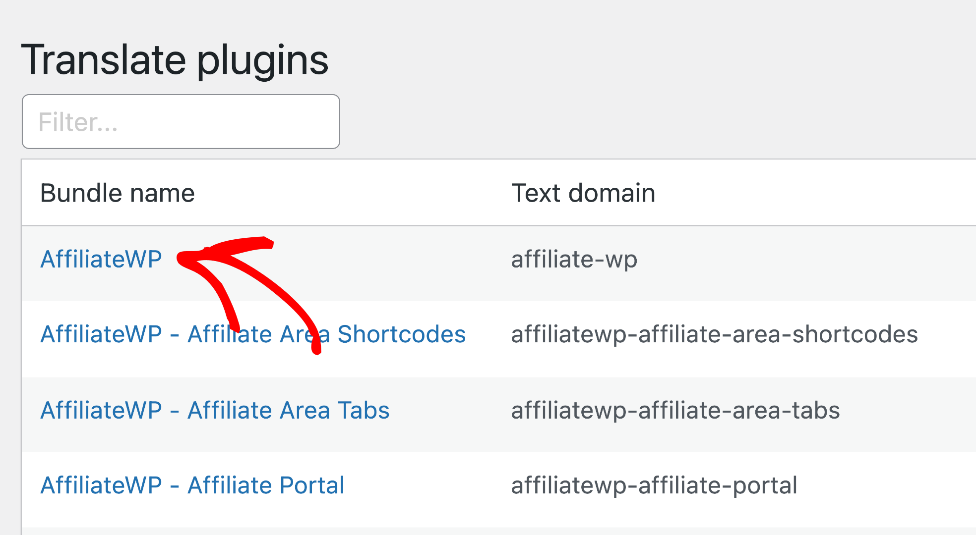 AffiliateWPを翻訳する