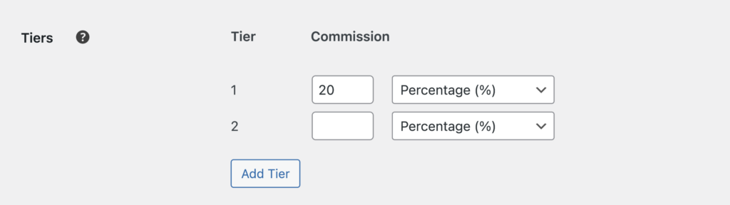 Configuration des Niveaux dans les Commissions Multi-Niveaux