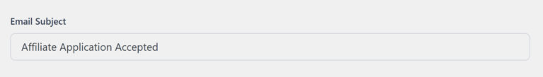 Add Email Subject for New Referral
