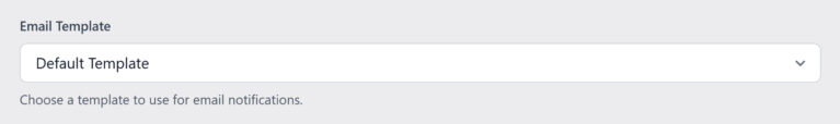 Add Email Template