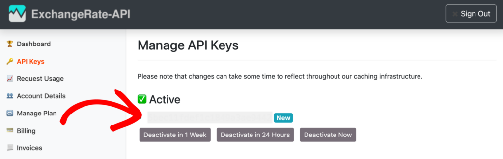 Claves API
