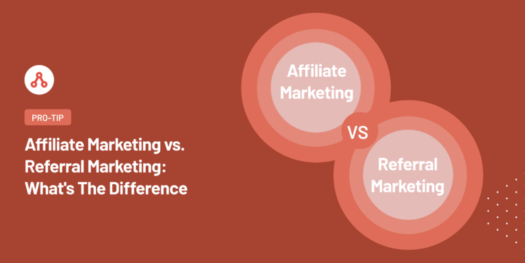 Différence entre marketing d'affiliation et marketing de parrainage