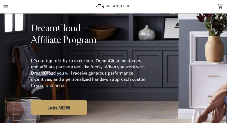 Programme d'affiliation DreamCloud