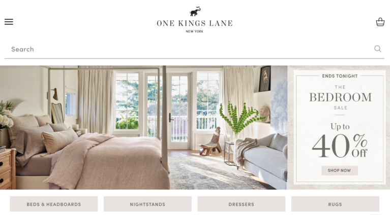 Programme d'affiliation One Kings Lane