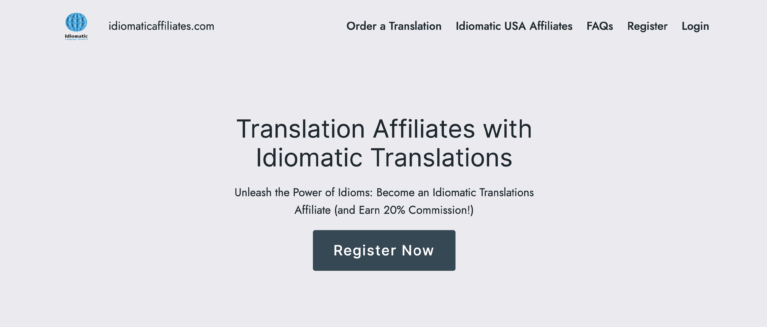 Affiliés idiomatiques
