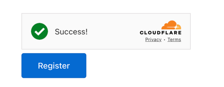 Registro de AffiliateWP Cloudflare